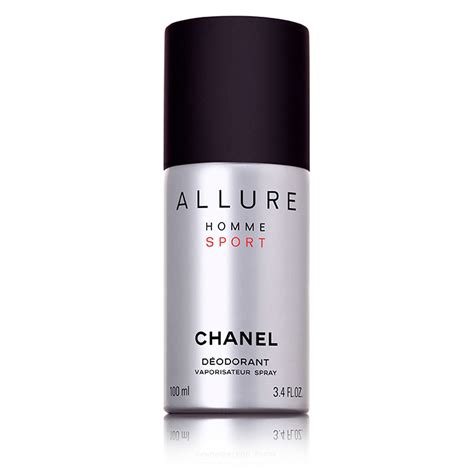 chanel allure deodorant spray|CHANEL Allure Homme Sport Deodorant Spray 100ml.